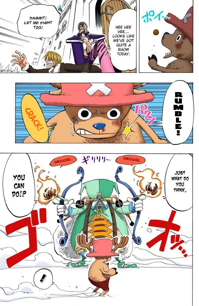 One Piece Digital Colored Chapter 149 image 04